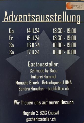 Adventsausstellung Knutwil