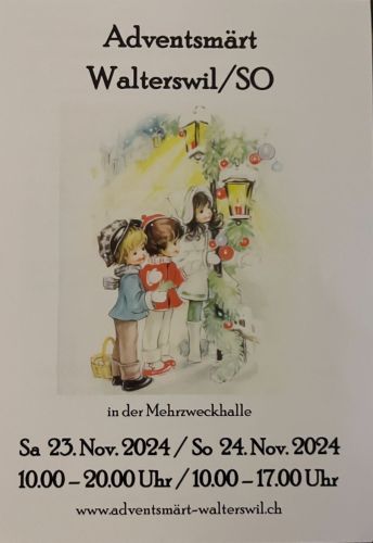Adventsmärt Walterswil / SO