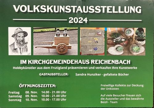 Volkskunstausstellung Reichenbach